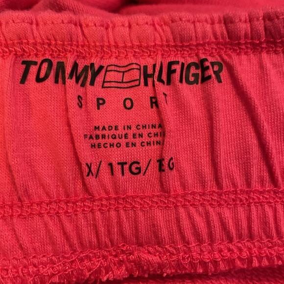 Tommy Hilfiger Sports Sweatpants Plus Size Women’s Workout Jogger Pants Logo NEW - Picture 8 of 11